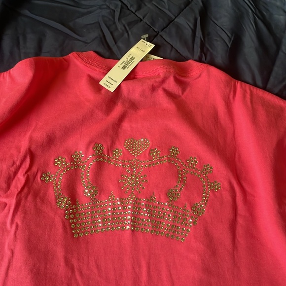 PINK VS
Campus Bling Cotton Tee - Picture 2 of 2